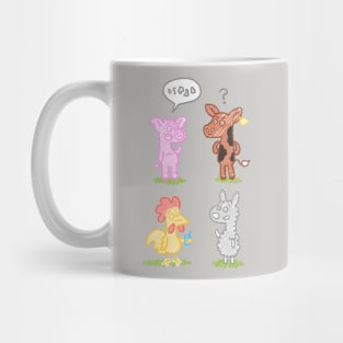 Down on the Farm Mug